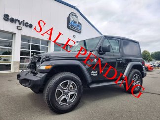 Used 2020 Jeep Wrangler Sport image 1