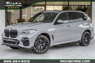 Used 2022 BMW X5 M50i w/ Executive Package image 1