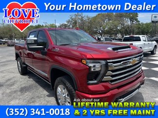 New 2025 Chevrolet Silverado 2500 High Country w/ High Country Premium Package image 1