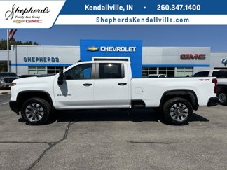 New 2026 Chevrolet Silverado 2500 Custom w/ Custom Value Package image 1