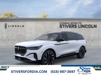 New 2025 Lincoln Nautilus Reserve w/ Jet Appearance Package image 1