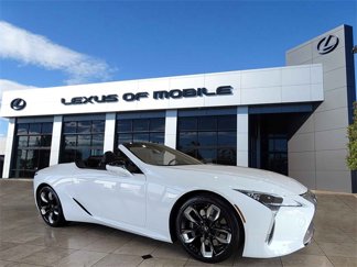 New 2025 Lexus LC 500 Convertible image 1