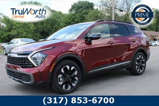 Used 2024 Kia Sportage X-Line w/ X-Line Premium Package image 1
