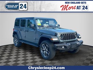 New 2025 Jeep Wrangler Unlimited Sport S 4xe image 1