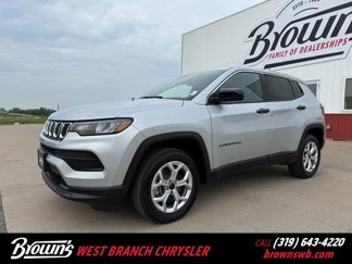 New 2025 Jeep Compass Sport image 1