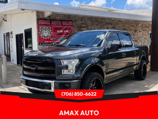 Used 2015 Ford F150 Platinum w/ Equipment Group 701A Luxury image 1