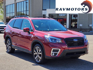 Used 2021 Subaru Forester Limited image 1