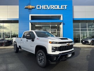 New 2025 Chevrolet Silverado 2500 Custom w/ Custom Value Package image 1