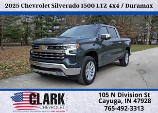 New 2025 Chevrolet Silverado 1500 LTZ w/ LTZ Premium Package image 1