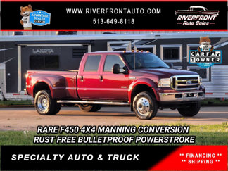 Used 2005 Ford F450 4x4 Crew Cab Super Duty image 1