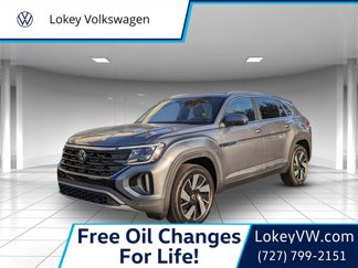 New 2025 Volkswagen Atlas Cross Sport SEL image 1