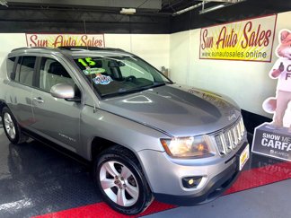 Used 2015 Jeep Compass High Altitude image 1