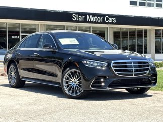 New 2026 Mercedes-Benz S 580 4MATIC Sedan image 1