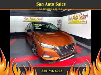 Used 2020 Nissan Sentra SR image 1