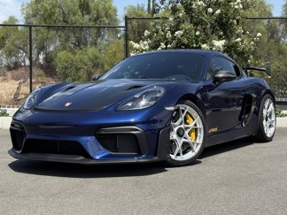 Used 2025 Porsche 718 Cayman GT4 RS image 1