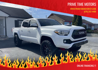 Used 2016 Toyota Tacoma TRD Sport w/ Premium & Technology Package image 1