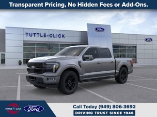 New 2025 Ford F150 Platinum w/ Equipment Group 702A High image 1