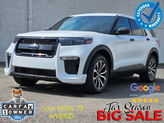 Used 2022 Ford Explorer 4WD Police Interceptor image 1