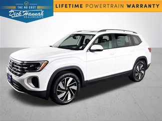 New 2025 Volkswagen Atlas SEL image 1