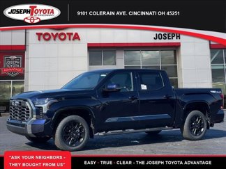 New 2025 Toyota Tundra Platinum image 1