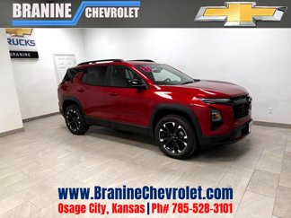 New 2026 Chevrolet Equinox RS image 1