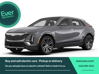 Used 2024 Cadillac Lyriq Tech w/ Driver Assist Package image 1