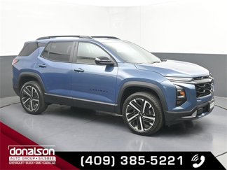 New 2026 Chevrolet Equinox RS image 1