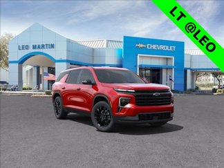 New 2025 Chevrolet Traverse LT image 1