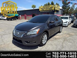 Used 2015 Nissan Sentra SV w/ Style Package image 1
