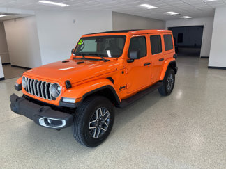 New 2025 Jeep Wrangler Unlimited Sahara image 1