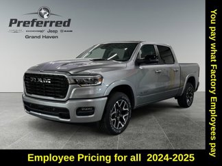 New 2025 RAM 1500 Laramie w/ Sport Appearance Package image 1