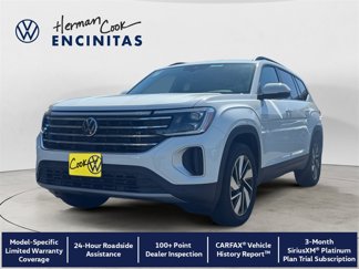 Certified 2025 Volkswagen Atlas SE image 1