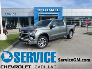 New 2026 Chevrolet Silverado 1500 LTZ w/ Z71 Off-Road Package image 1