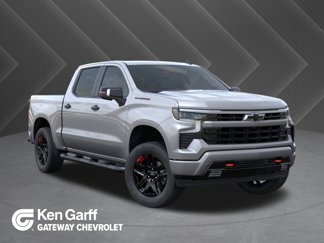 New 2026 Chevrolet Silverado 1500 RST w/ Redline Edition image 1