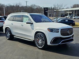 New 2025 Mercedes-Benz GLS 63 AMG 4MATIC image 1