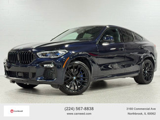 Used 2021 BMW X6 M50i w/ Executive Package image 1