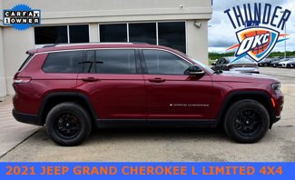 Used 2021 Jeep Grand Cherokee L Limited image 1
