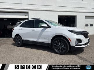 New 2024 Chevrolet Equinox RS w/ RS Leather Package image 1