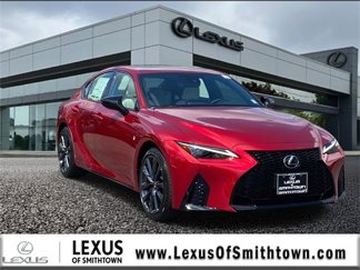 New 2025 Lexus IS 350 F Sport image 1