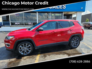 Used 2021 Jeep Compass Latitude w/ Sun and Sound Group image 1