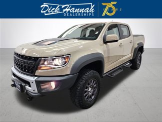 Used 2022 Chevrolet Colorado ZR2 w/ Colorado ZR2 Bison Edition image 1