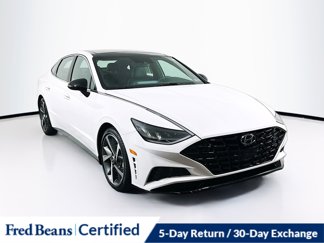 Certified 2023 Hyundai Sonata SEL Plus image 1