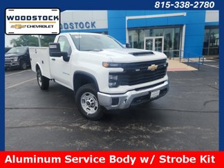 New 2024 Chevrolet Silverado 2500 W/T w/ WT Convenience Package image 1