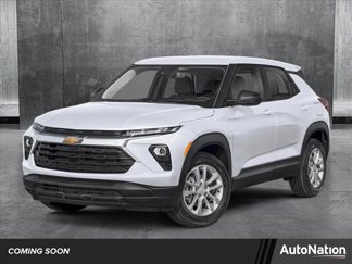 New 2026 Chevrolet TrailBlazer RS image 1