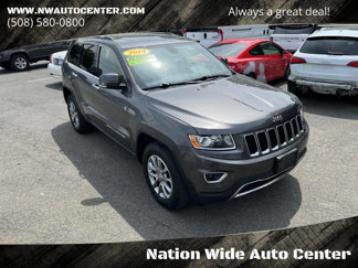 Used 2014 Jeep Grand Cherokee Limited w/ Trailer Tow Group IV image 1
