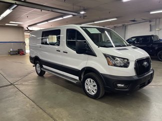 Certified 2023 Ford Transit 250 Low Roof w/ Exterior Upgrade Package image 1
