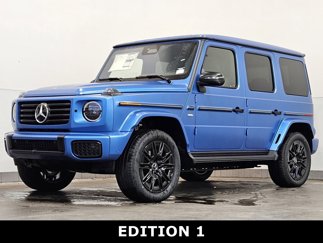 New 2025 Mercedes-Benz G 580 w/ EQ Technology image 1