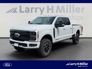 New 2025 Ford F350 Platinum image 1