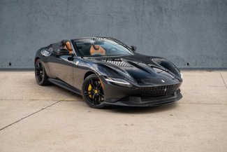 Used 2025 Ferrari Roma Spider video 1