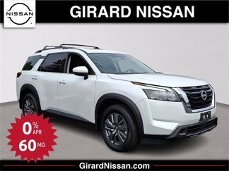 New 2025 Nissan Pathfinder SV w/ SV Premium Package image 1
